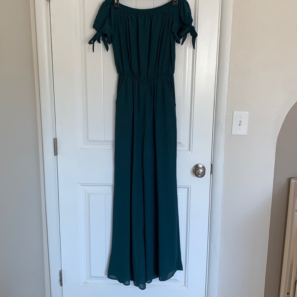 Gianni Bini off the shoulder jumpsuit